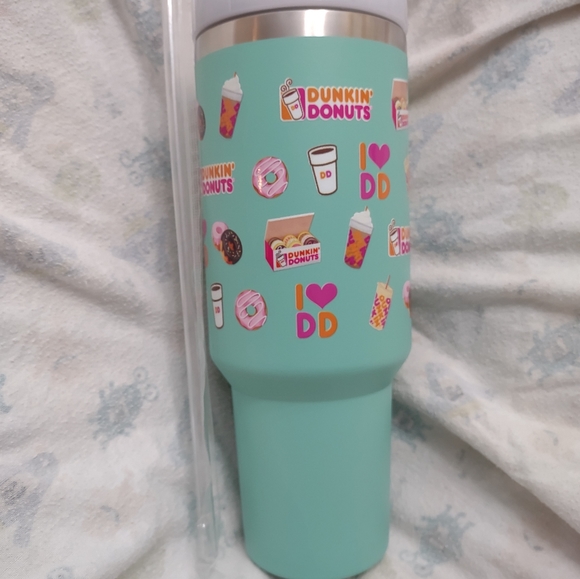 Dunkin donuts 40 oz tumbler - Picture 9 of 10